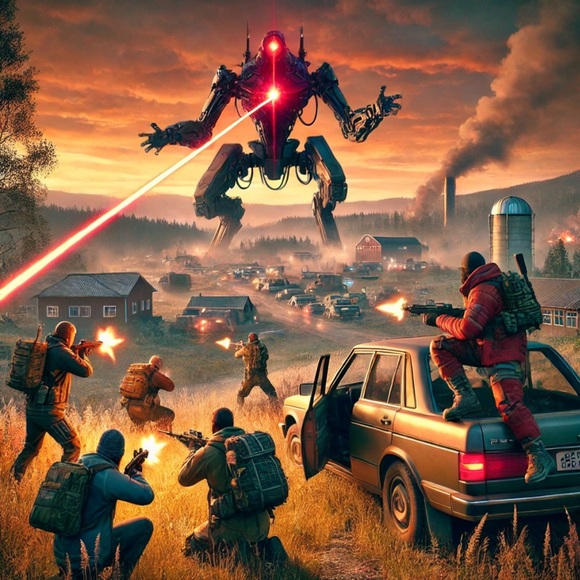 The Generation Zero for ps4 - Picture 2 of 5